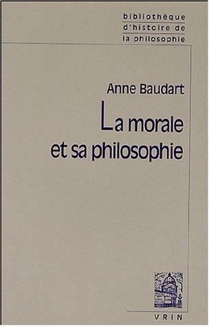 La morale et sa philosophie