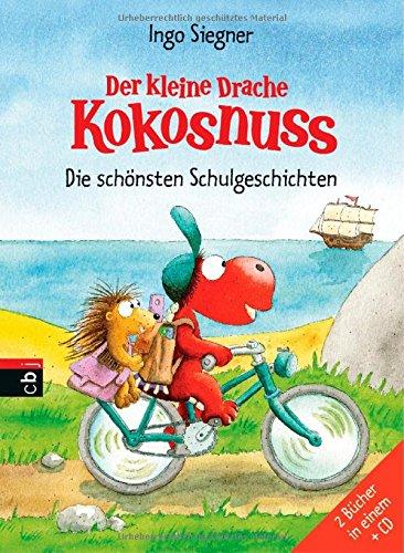 Der kleine Drache Kokosnuss - Die schönsten Schulgeschichten - Set: 2 Kokosnussbände mit CD