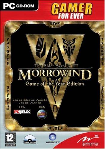 Morrowing The Elder Scrolls III jeu et Add ons - PC - FR