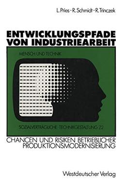 Entwicklungspfade von Industriearbeit: Chancen Und Risiken Betrieblicher Produktionsmodernisierung (Sozialverträgliche Technikgestaltung, Hauptreihe) (German Edition)