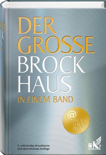 Der große Brockhaus in einem Band