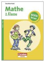 Richtig lernen 2. Klasse Mathe: Arbeitsheft mit Tests, Lösungen und Stickern