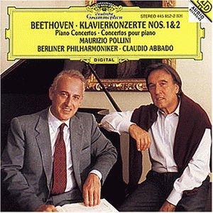 Beethoven Klavierkonzert 1 und 2 Pollini