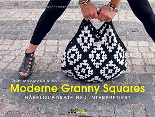 Moderne Granny Squares: Häkelquadrate neu interpretiert