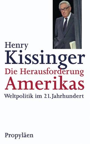 Die Herausforderung Amerikas