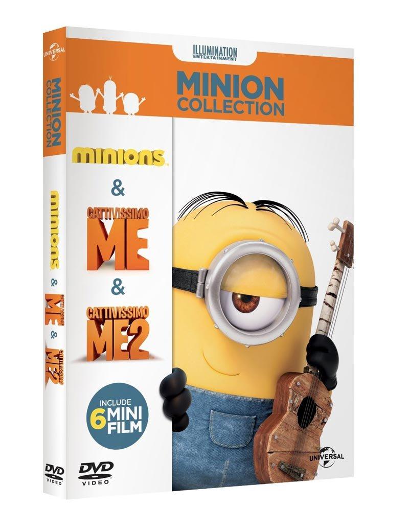 Minions Collection [3 DVDs] [IT Import]