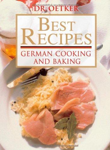 Best Recipes. German Cooking and Baking