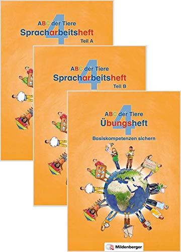 ABC der Tiere 4 – Spracharbeitsheft Kompakt: Förderausgabe