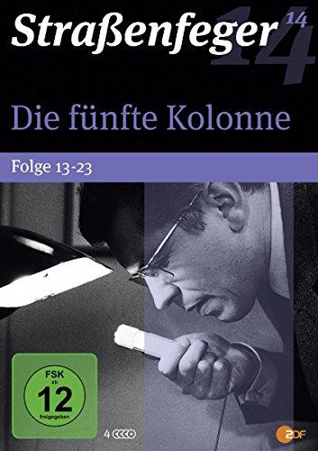 Straßenfeger 14: Die fünfte Kolonne (Folge 13 - 23) [4 DVDs]