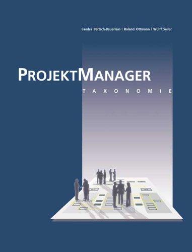 ProjektManager Taxonomie