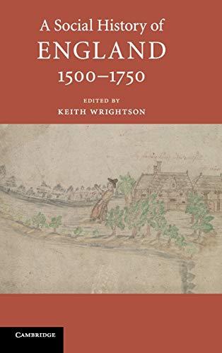 A Social History of England, 1500–1750