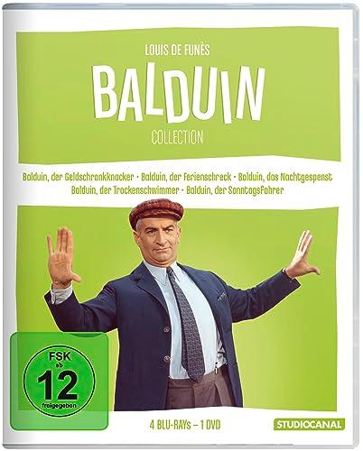 Louis de Funes - Die Balduin Collection (+ DVD) [Blu-ray]