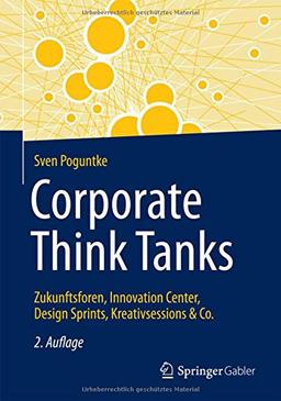 Corporate Think Tanks: Zukunftsforen, Innovation Center, Design Sprints, Kreativsessions & Co.