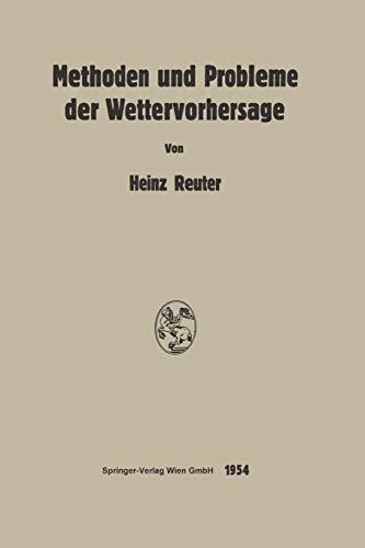 Methoden und Probleme der Wettervorhersage