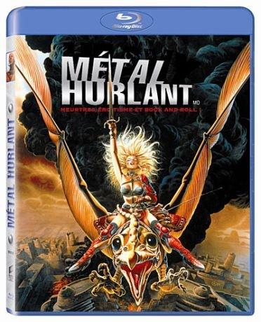 Métal hurlant [Blu-ray] [FR Import]