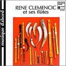 Rene Clemencic et ses flutes