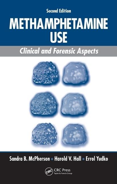 Methamphetamine Use: Clinical And Forensic Aspects