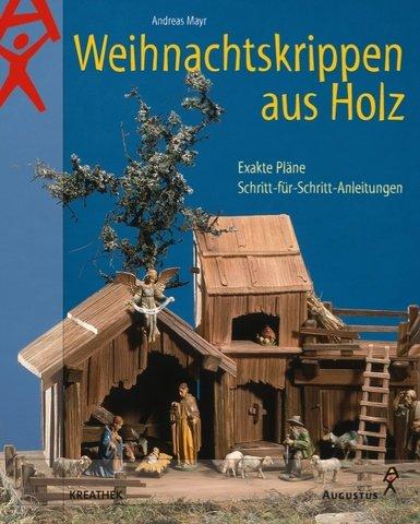 Weihnachtskrippen aus Holz