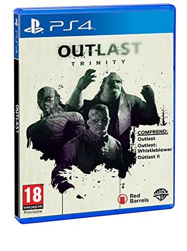 Jeu PlayStation 4 - Outlast: Trinity (PS4) - Outlast II + Outlast + Outlast: Whistleblower