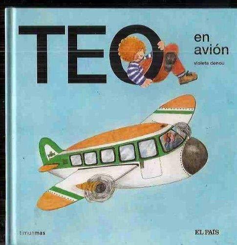 Teo en avión