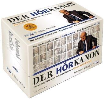 DER HÖRKANON - Herausgegeben und kommentiert von Marcel Reich-Ranicki: Die deutsche Literatur - Erzählungen - Eine Auswahl auf 40 CDs -