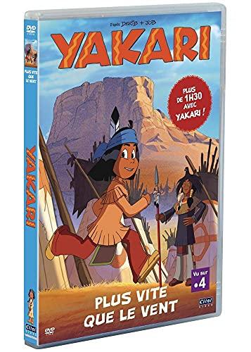 Yakari, saison 5, vol. 2 : plus vite que le vent [FR Import]