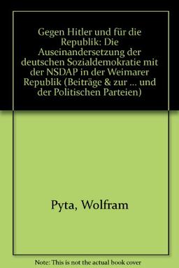 Gegen Hitler und für die Republik