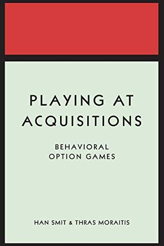 Playing at Acquisitions: Behavioral Option Games