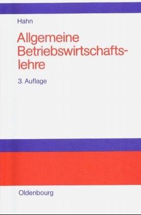 Allgemeine Betriebswirtschaftslehre