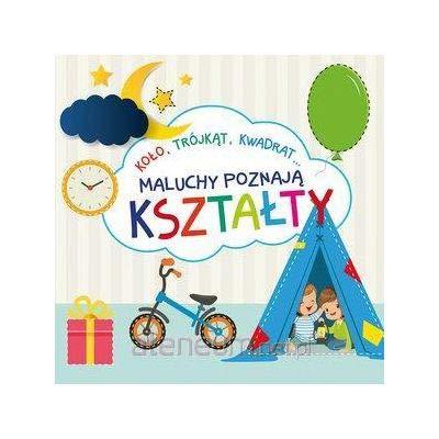 Maluchy poznajÄ ksztaĹty - Barbara Szymanek [KSIÄĹťKA]