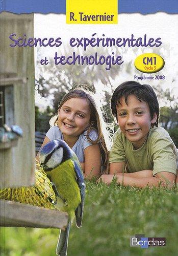 Sciences expérimentales et technologie, CM1 cycle 3