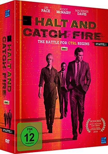 Halt and Catch Fire - The Battle For CRTL Begins [AMC] Staffel 1 (Episode 1-10 im 4 Disc Set)