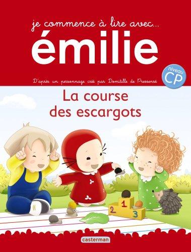 Je commence à lire avec Emilie. Vol. 8. La course des escargots