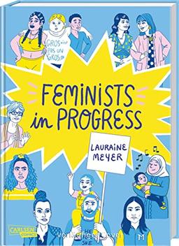 Feminists in Progress: Ein Comic-Guide für Empowerment, Body Positivity und Vielfalt | Ein Must-have für alle Generationen