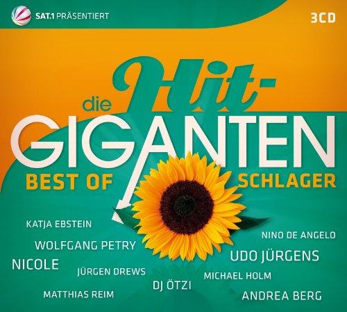 Die Hit Giganten-Best of Schlager