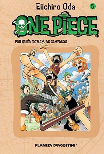 One Piece 5, Por quién doblan las campanas (Manga Shonen)