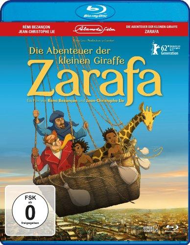 Die Abenteuer der kleinen Giraffe Zarafa [Blu-ray]