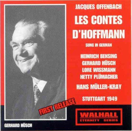 Offenbach: Les Contes d'Hoffmann (Hoffmanns Erzählungen) [UK-Import]