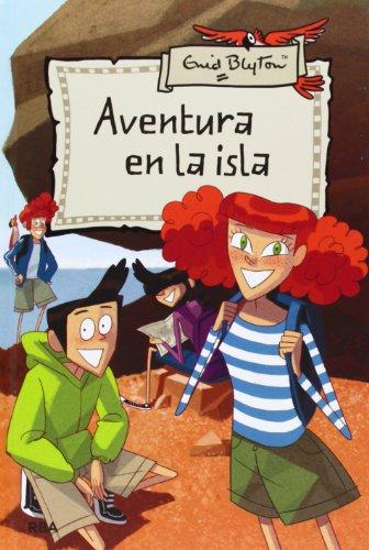 Aventura en la isla (INOLVIDABLES)