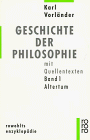 Geschichte der Philosophie mit Quellentexten