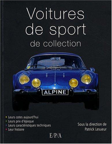 Voitures de sport de collection