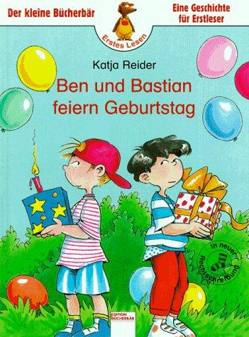 Ben und Bastian feiern Geburtstag. ( Ab 6 J.)