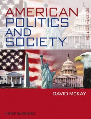 American Politics and Society (CourseSmart)