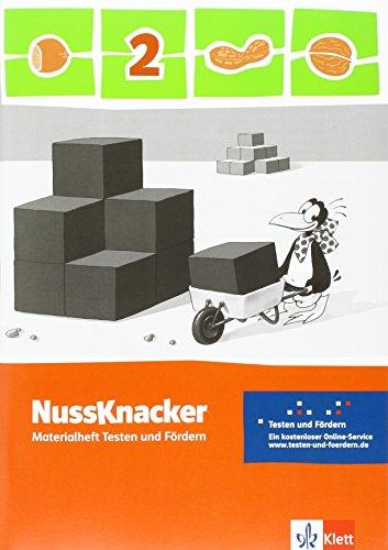 Der Nussknacker / Materialheft Testen und Fördern 2. Schuljahr: Arbeitshefte für alle Ausgaben