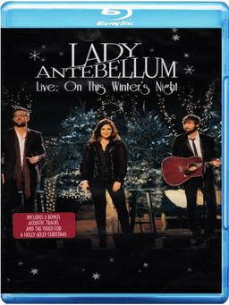 Lady Antebellum - Live: On This Winter's Night [Blu-ray]