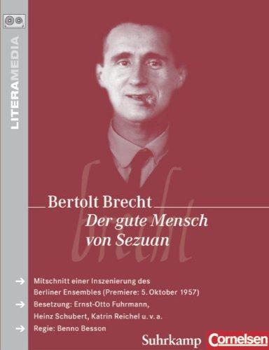 LiteraMedia: Der gute Mensch von Sezuan: Audio Book