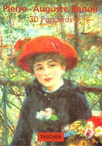 PostcardBook, Bd.74, Pierre Auguste Renoir (Taschen postcard books)