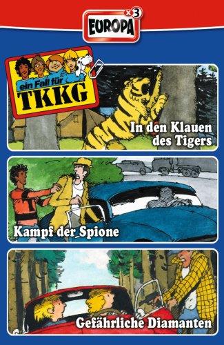 Die 08.Tkkg-Box/3er Box Folge 22-24 [Musikkassette]