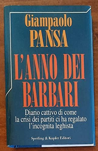 L'anno dei barbari (Saggi)