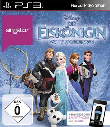 SingStar Die Eiskönigin - Völlig unverfroren - [PlayStation 3]